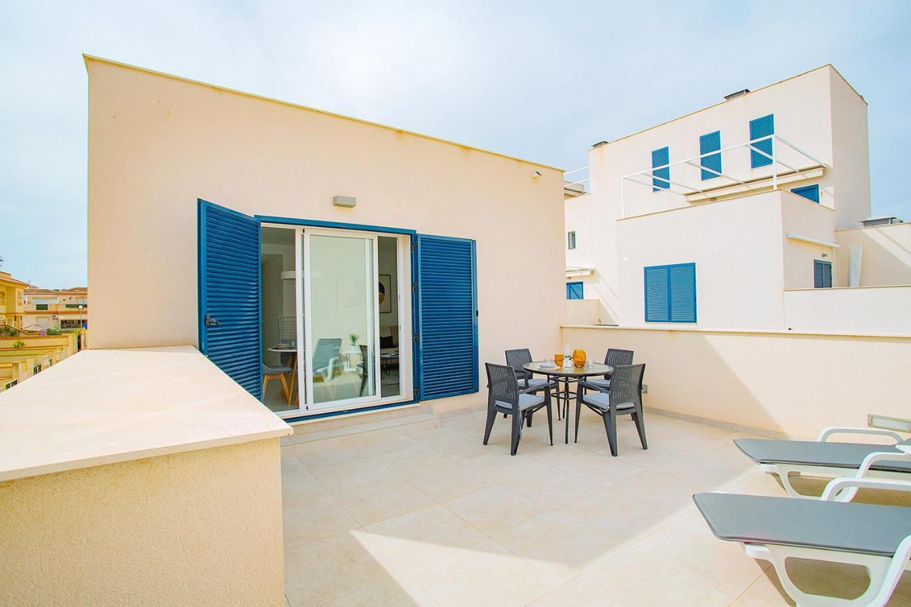 210 New Mar Pool - Alicante Holiday Вильямартин Экстерьер фото